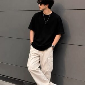 black tshirt